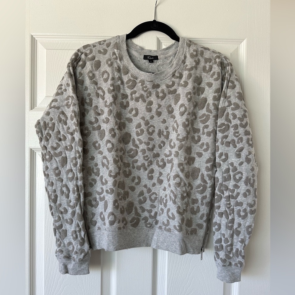 Rails Cheetah Print Sweatshirt Size M
